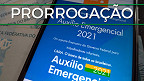 Prorrogação do Auxílio Emergencial sai nesta semana, diz Bolsonaro
