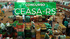 Concurso CEASA-RS 2021: Inscrição aberta para Técnicos e Analistas