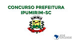 Concurso Prefeitura de Ipumirim-SC 2021