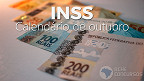 Calendário do INSS: pagamento de aposentados em outubro começou; veja datas