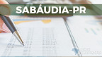 Prefeitura de Sabáudia-PR realiza concurso público em 2021; veja o edital