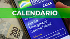 Auxílio Emergencial 2021: Calendário da 7ª e última parcela vai até dia 19