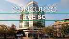 Concurso TCE-SC: Sai edital com 40 vagas; inicial de R$ 15.206
