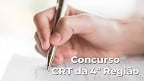Concurso público CRT-4: Inscrição reaberta para vagas de até R$ 4,5 mil