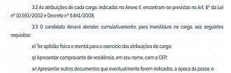 Concurso Receita Federal - Retificação