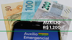 Comissão da Câmara aprova Auxílio permanente de R$ 1.200; veja quem pode receber