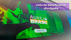 Auxílio Brasil: Governo divulga lista completa de beneficiários e entrega cartões