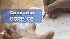 Concurso Público do Conselho de Representantes Comerciais do Ceará (CORE-CE) tem provas remarcadas.