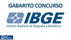 Gabarito do IBGE 2022 para Coordenador e Agente sai nesta segunda pelo IBFC