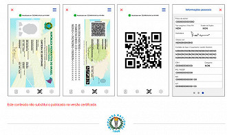 Carteira de Identidade Nacional Digital - Imagem: Diário Oficial da União