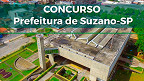 Prefeitura de Suzano-SP abre concurso público com 79 vagas de até R$ 6.405