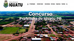 Prefeitura de Iguatu-PR abre concurso público com 23 vagas de até R$ 8.688