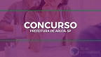 Concurso Prefeitura de Arujá-SP 2022 - Edital e Inscrição