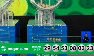 Concurso 2465 da Mega-Sena de 23 de março