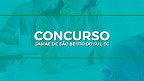 Concurso SAMAE de São Bento do Sul-SC 2022: Sai edital
