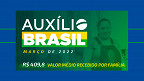 Auxílio Brasil poderá ter um 13º em junho e dezembro; projeto está no Senado