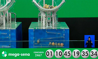 Concurso 2467 da Mega-Sena desta quarta-feira de 30 de março Concurso 2467 da Mega-Sena desta quarta-feira de 30 de março