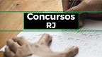 Concursos RJ: veja os editais abertos em abril