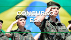 Concurso ESA 2022: Exército reabre inscrições para 1.100 vagas