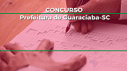 Concurso Prefeitura de Guaraciaba-SC 2022