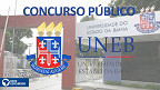 Concurso UNEB: sai edital com mais de 130 vagas para Professores