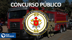 Concurso Bombeiros AP 2025: Sai edital para Oficial