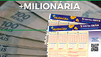 Nova loteria +Milionária; veja quais as chances de ganhar