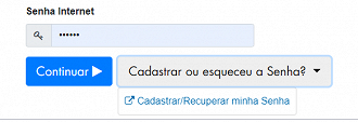 Não sabe ou esqueceu a senha? Basta cadastrar ou recuperar