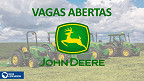 John Deere abre novas vagas de emprego em maio para SP, RS e GO