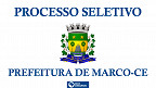 Processo Seletivo da Prefeitura de Marco-CE 2022 abre 29 vagas