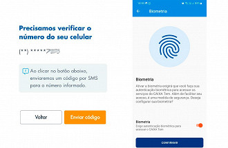 Cadastro de biometria é um diferencial de segurança