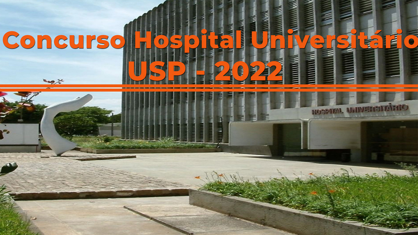 Concurso USP 2022 Hospital Universitário abre vagas para Enfermeiro e Técnicos