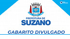 Gabarito do concurso de Suzano-SP sai pelo Instituto Nosso Rumo nesta segunda (16)