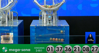 Mega-Sena 2481 - números sorteados dia 14 de maio de 2022 Mega-Sena 2481 - números sorteados dia 14 de maio de 2022