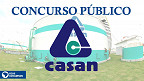 Gabarito do concurso CASAN 2022 é divulgado; veja prazo para recursos