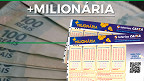 Loteria +Milionária: Primeiro sorteio ocorre no próximo final de semana Loteria +Milionária: Primeiro sorteio ocorre no próximo final de semana