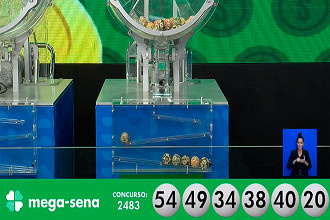 Resultado da Mega-Sena 2483 de 21 de maio Resultado da Mega-Sena 2483 de 21 de maio