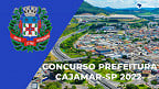 Concurso Prefeitura Cajamar-SP 2022: Sai edital com iniciais de R$ 6.689
