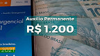 Auxílio permanente de R$ 1.200 avança na Câmara; pagamento pode sair em 2022? Entenda