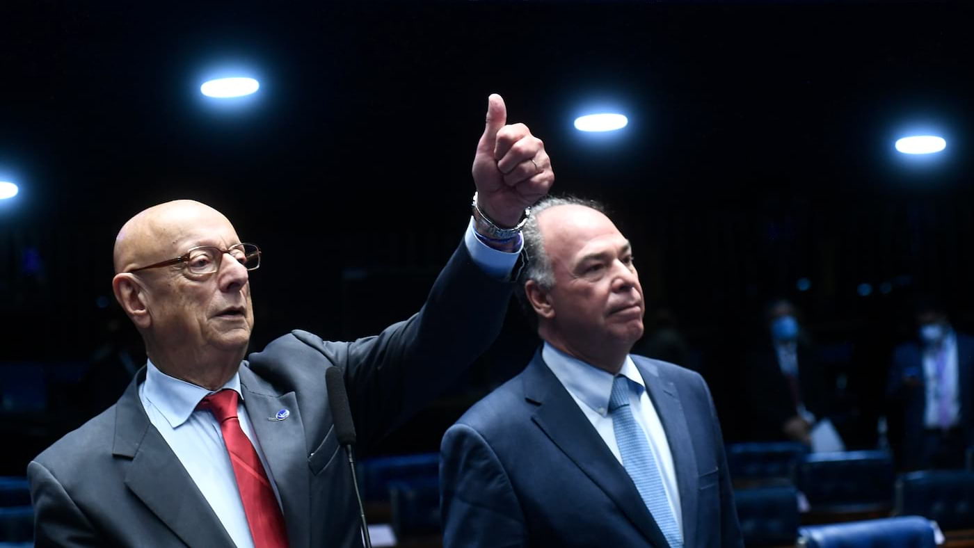 Foto: Geraldo Magela/Agência Senado