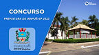 Concurso Prefeitura de Irapuã-SP 2022