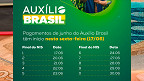 Auxílio Brasil de Junho terá recorde de beneficiários e valor médio de R$ 402