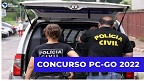 Polícia Civil-GO anuncia novo concurso público com 864 vagas