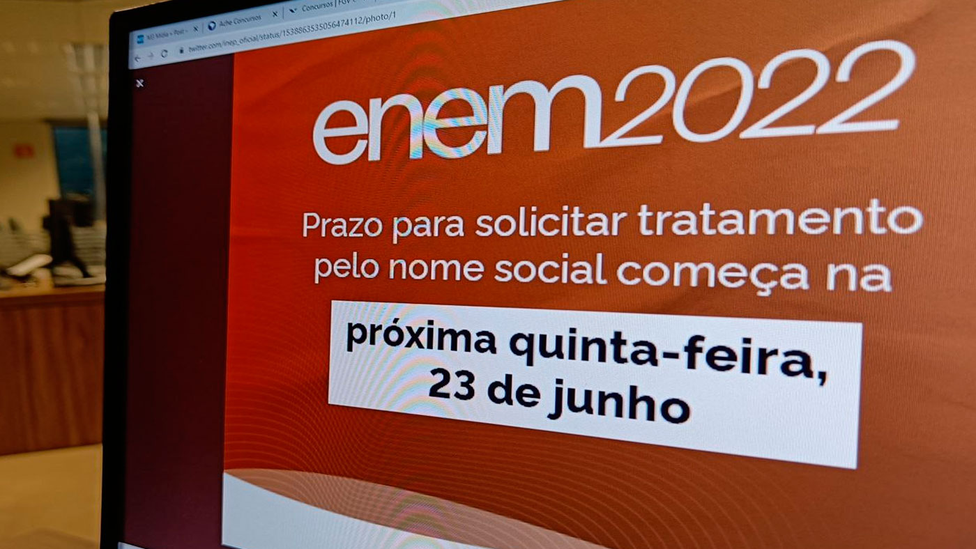 Divulgação INEP