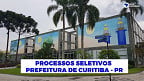 Prefeitura de Curitiba-PR abre inscrições para 500 vagas em julho