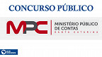 Concurso Ministério Público de Contas (MPC-SC) 2022: Inscrição é prorrogada até 3 de agosto
