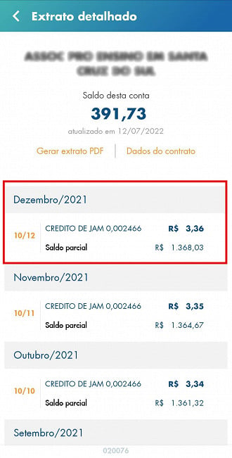 Aplicativo do FGTS oferece consulta ao saldo do trabalhador.