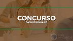 Concurso público de Cachoeirinha-PE tem inscrição aberta para vagas de até R$ 3 mil Concurso público de Cachoeirinha-PE tem inscrição aberta para vagas de até R$ 3 mil