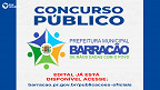 Concurso Barracão-PR 2022: Prefeitura lança dois editais