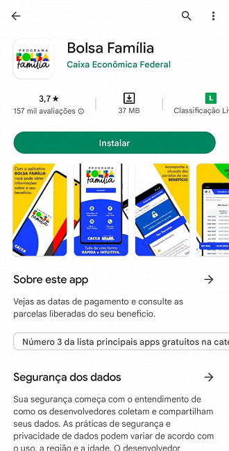App do Bolsa Família está disponível para download